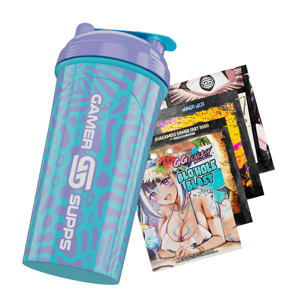 24oz All Over Print Shaker - Belooga - Gamer Supps