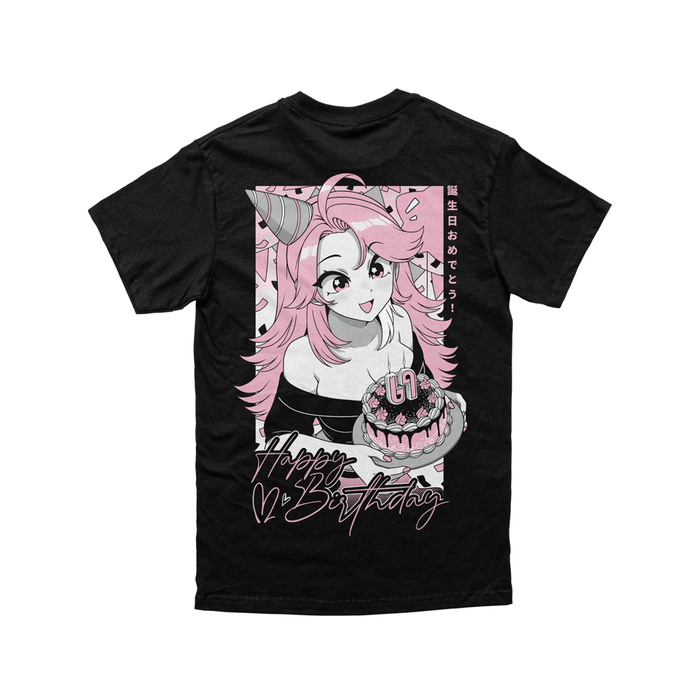 Waifu Shirt: Birthday Girl - Gamer Supps