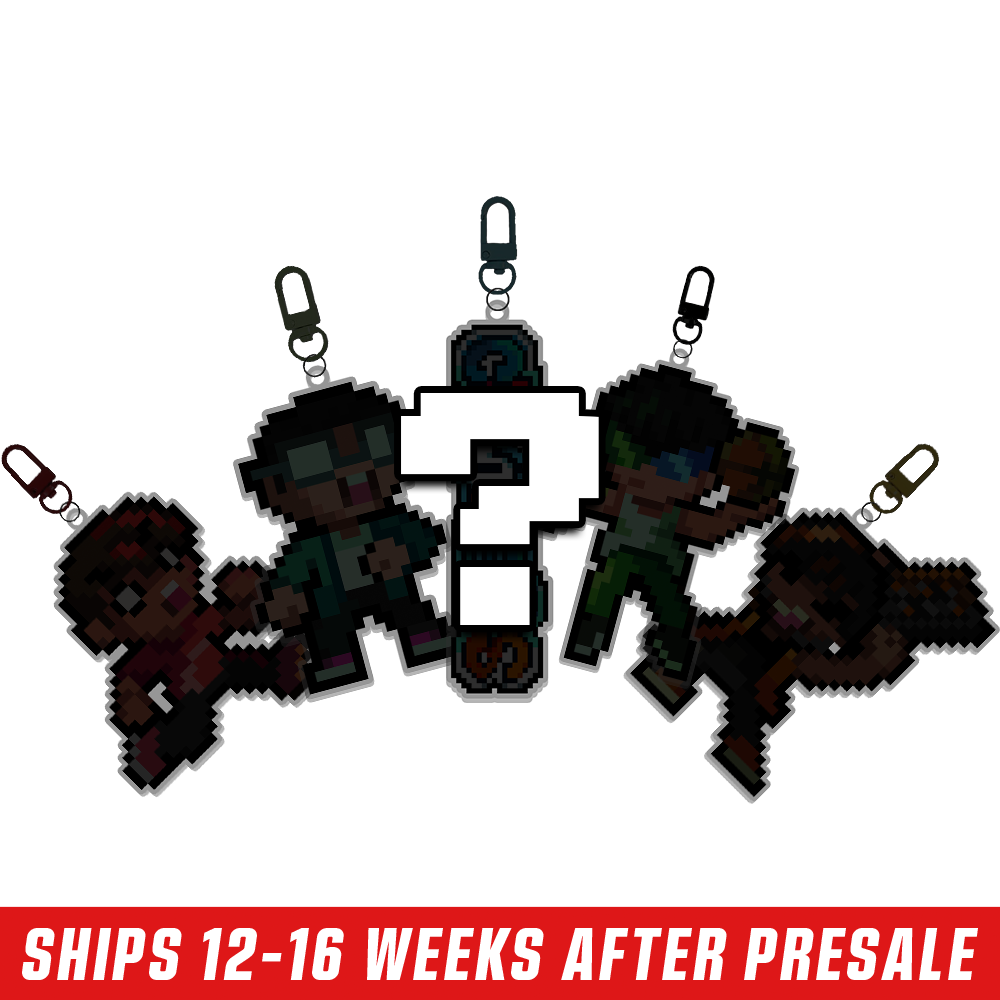 PIXEL CUPS x Clooless: Acrylic Keychain Blind Box