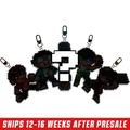 PIXEL CUPS x Clooless: Acrylic Keychain Blind Box