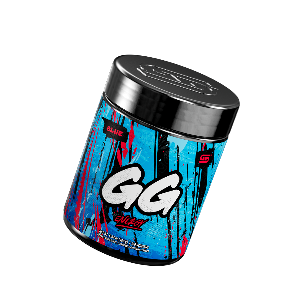 Gamer Supps GG Energy 3 Dietary Supplement Samples Natural & Artificial  Flavors.