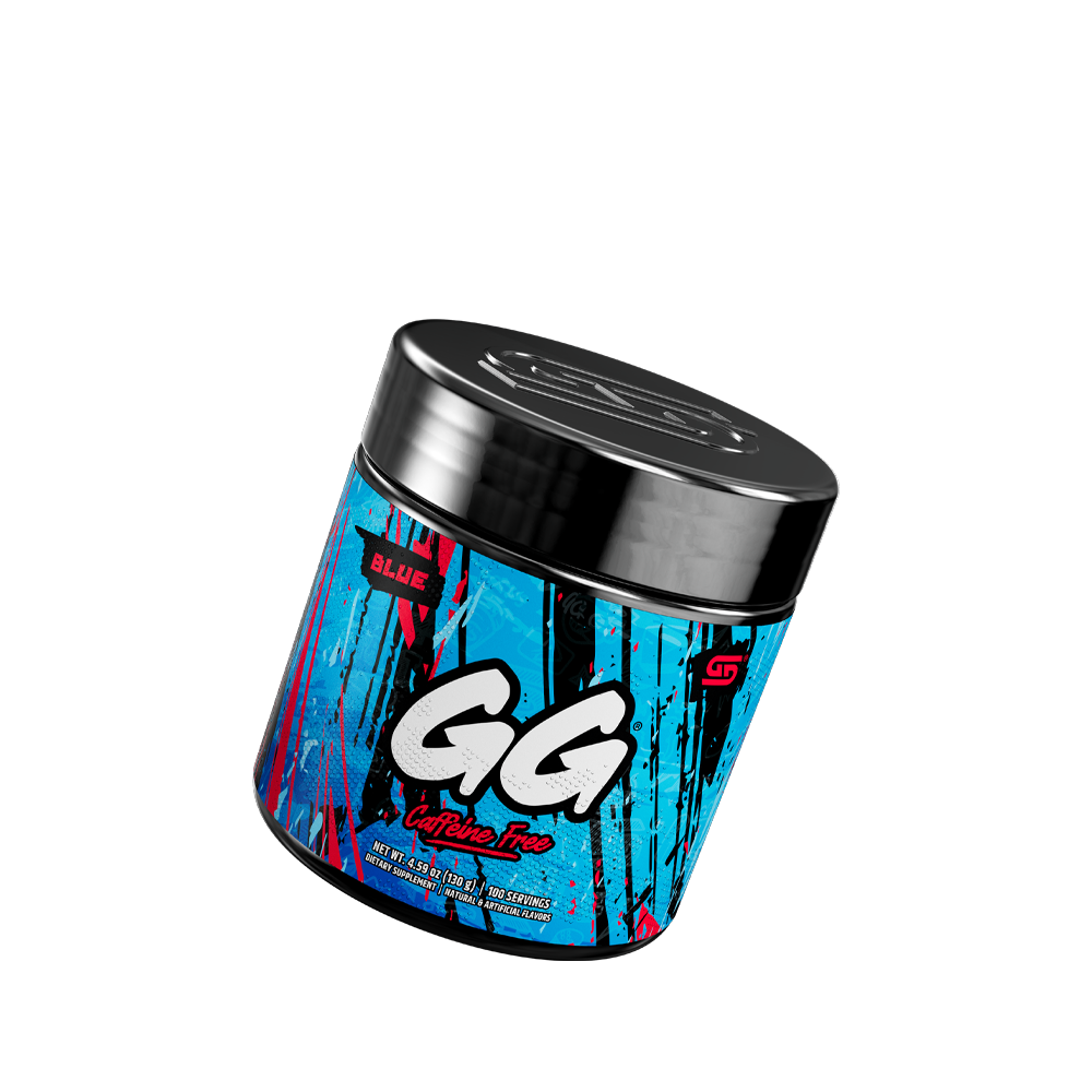 Blue Caffeine Free - 100 Servings - Gamer Supps