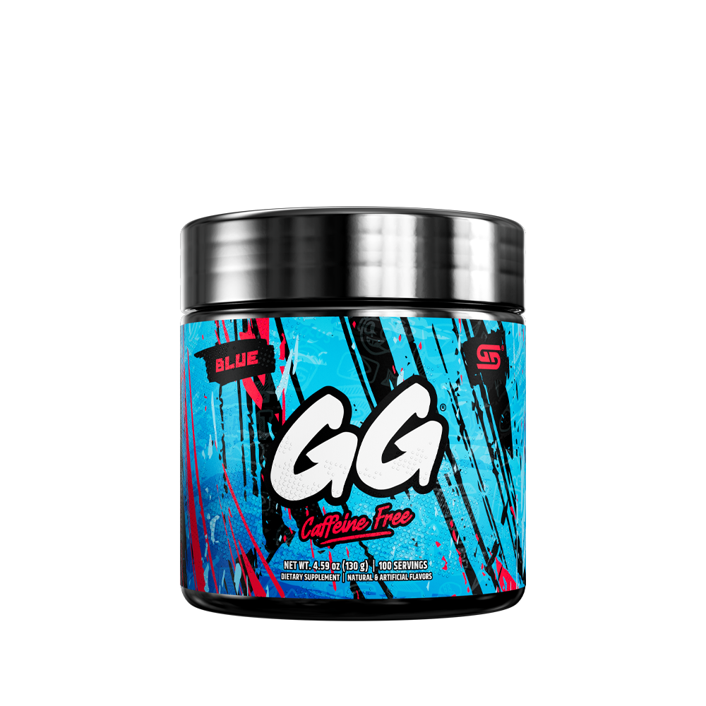 Blue Caffeine Free - 100 Servings - Gamer Supps