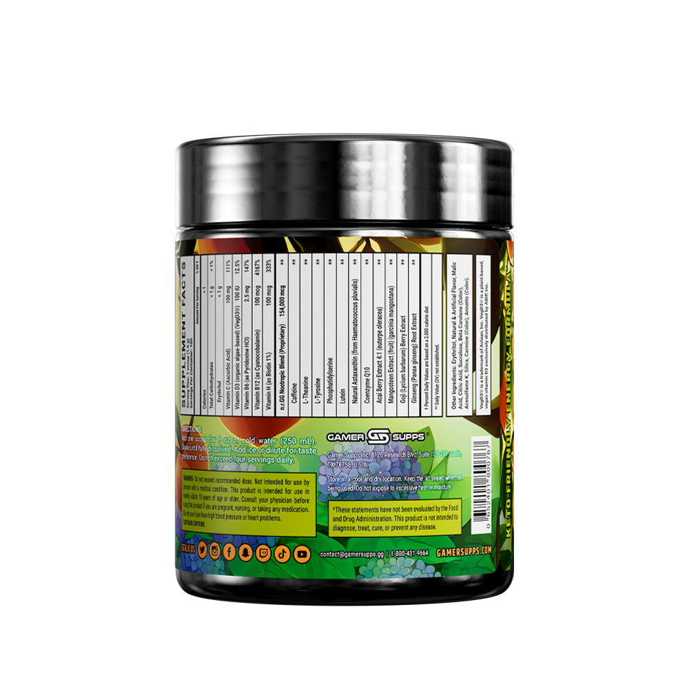 Brand Risk - 100 Servings – Gamer Supps