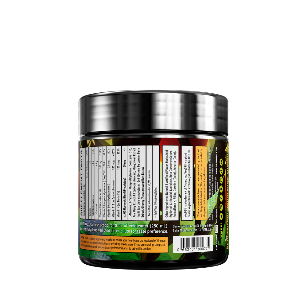 Brand Risk Caffeine Free - 100 Servings – Gamer Supps