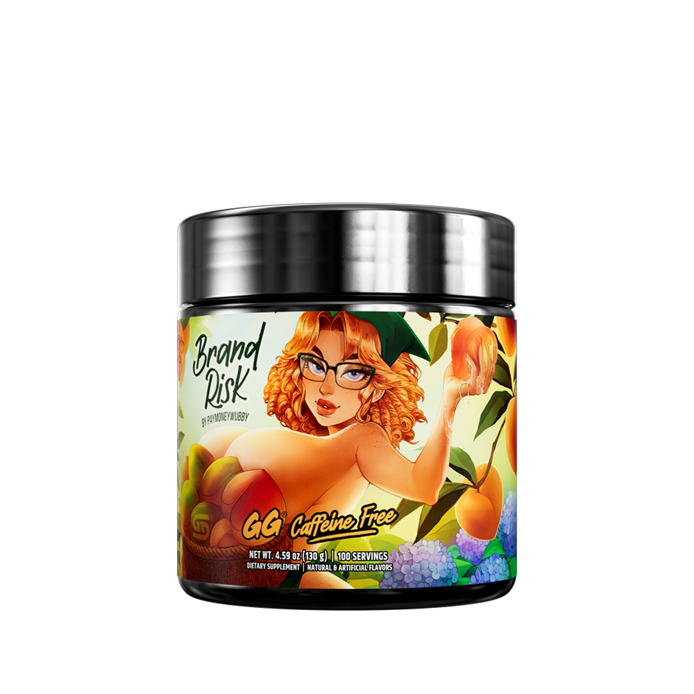 Brand Risk Caffeine Free - 100 Servings - Gamer Supps