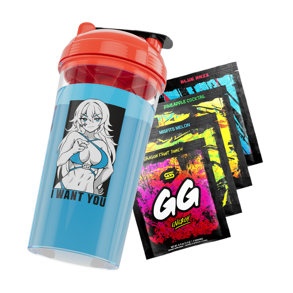 GamerSupps selling GG Waifu Cup: BordiexAches