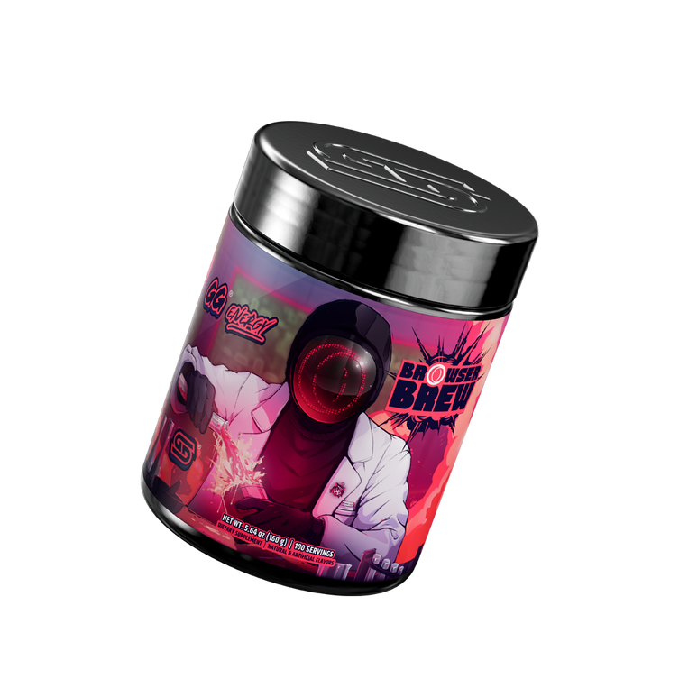 Browser Brew GG by Opera GX - 100 Servings | Gamer Supps