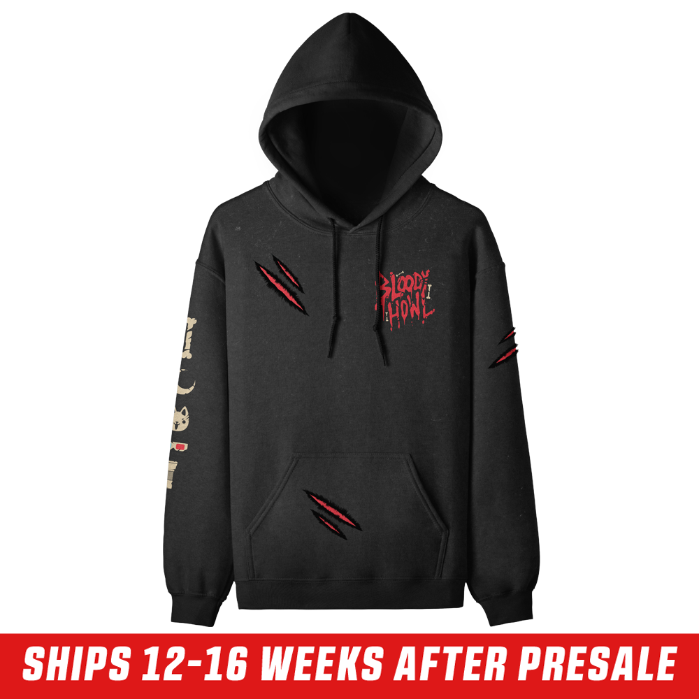 Buffpup: Bloody Howl Hoodie - Gamer Supps