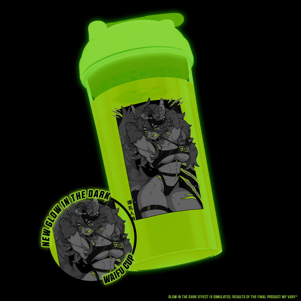 Waifu Cups x Buffpup - Gamer Supps