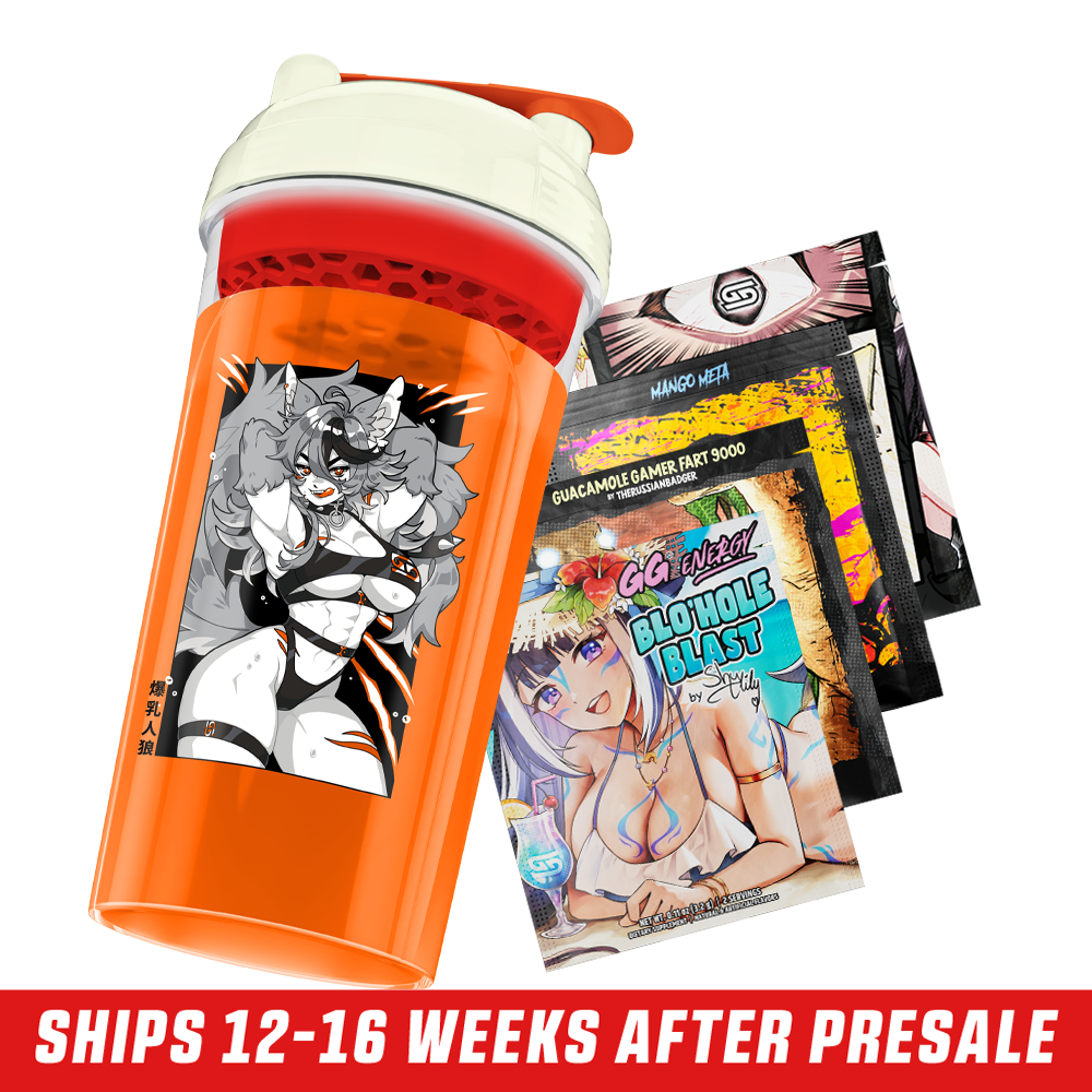 Waifu Cups x Buffpup - Gamer Supps