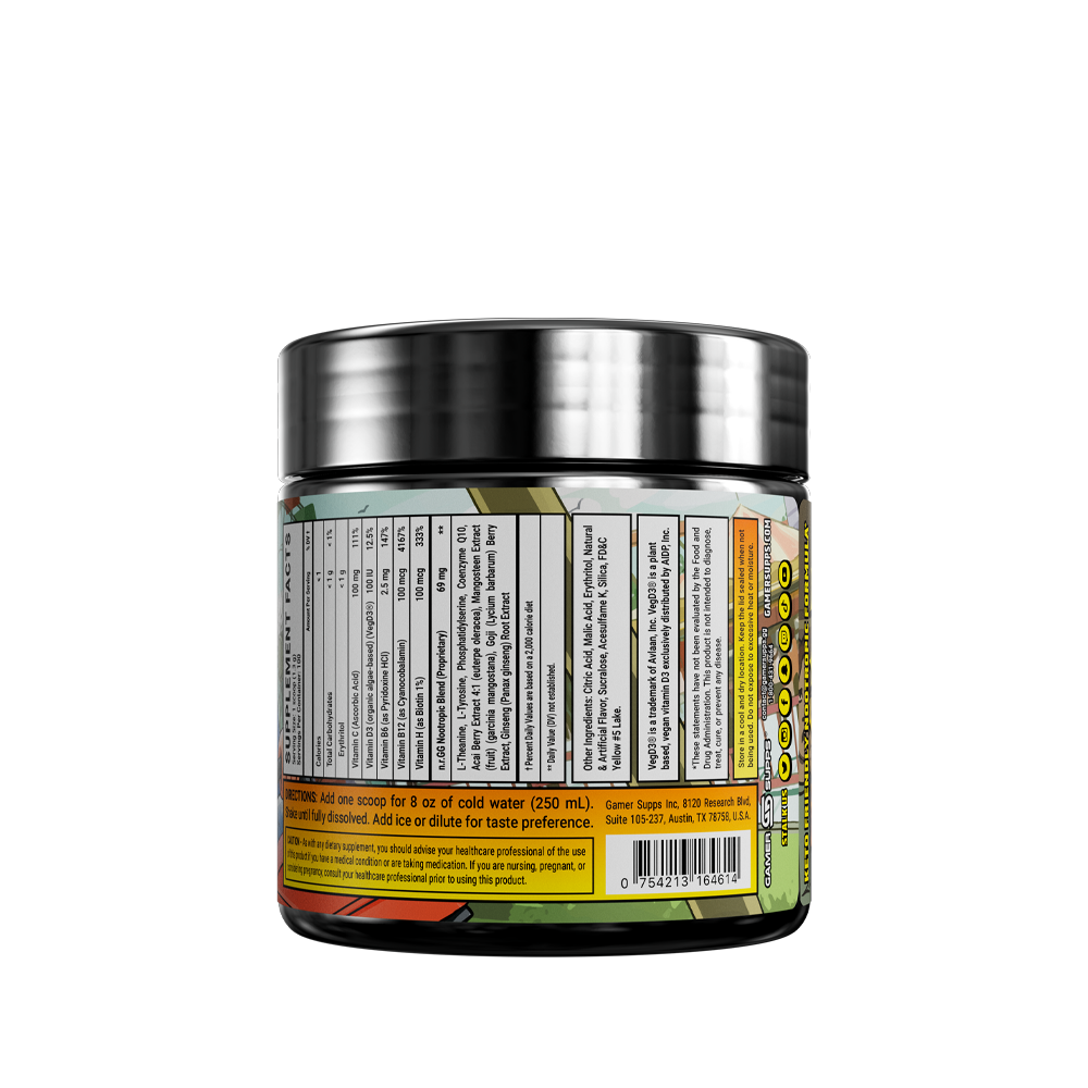 CaseOh's Nuclear Bombsicle Caffeine Free - 100 Servings - Gamer Supps