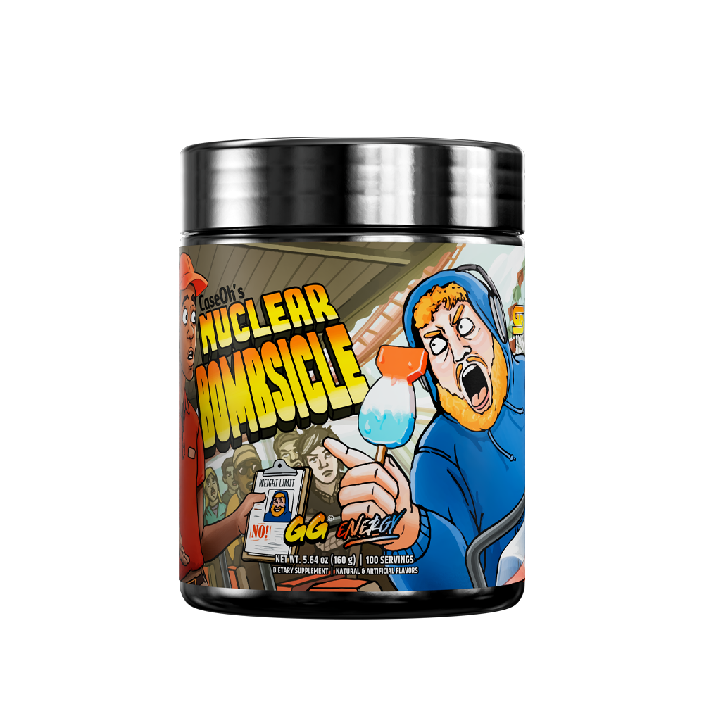 CaseOh's Nuclear Bombsicle - 100 Servings - Gamer Supps