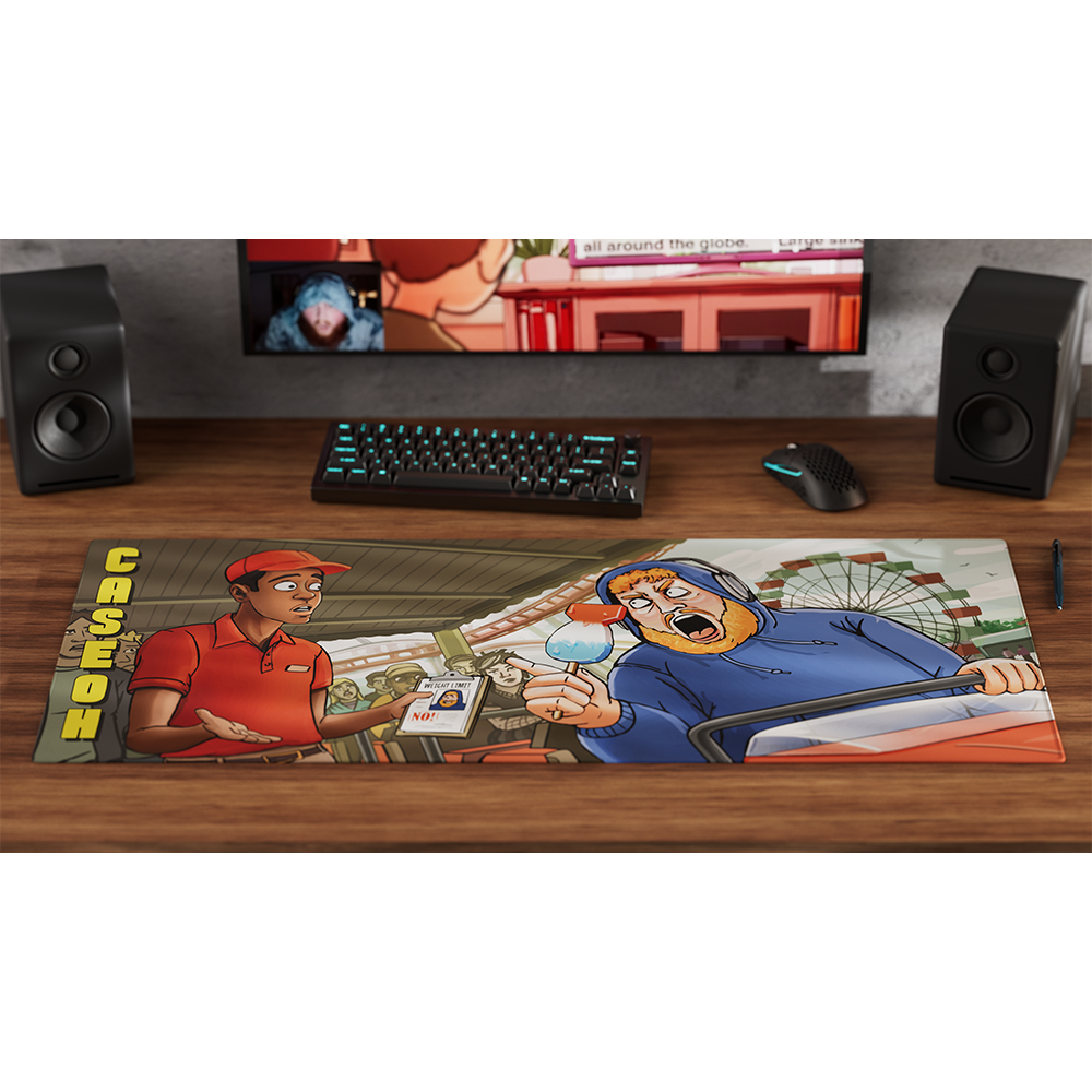 CaseOh's Nuclear Bombsicle Mouse Pad - Gamer Supps