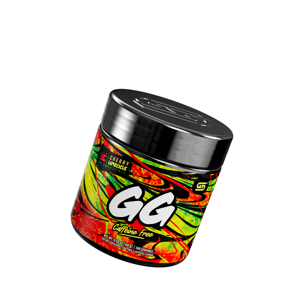Cherry Limecicle Caffeine Free - 100 Servings - Gamer Supps