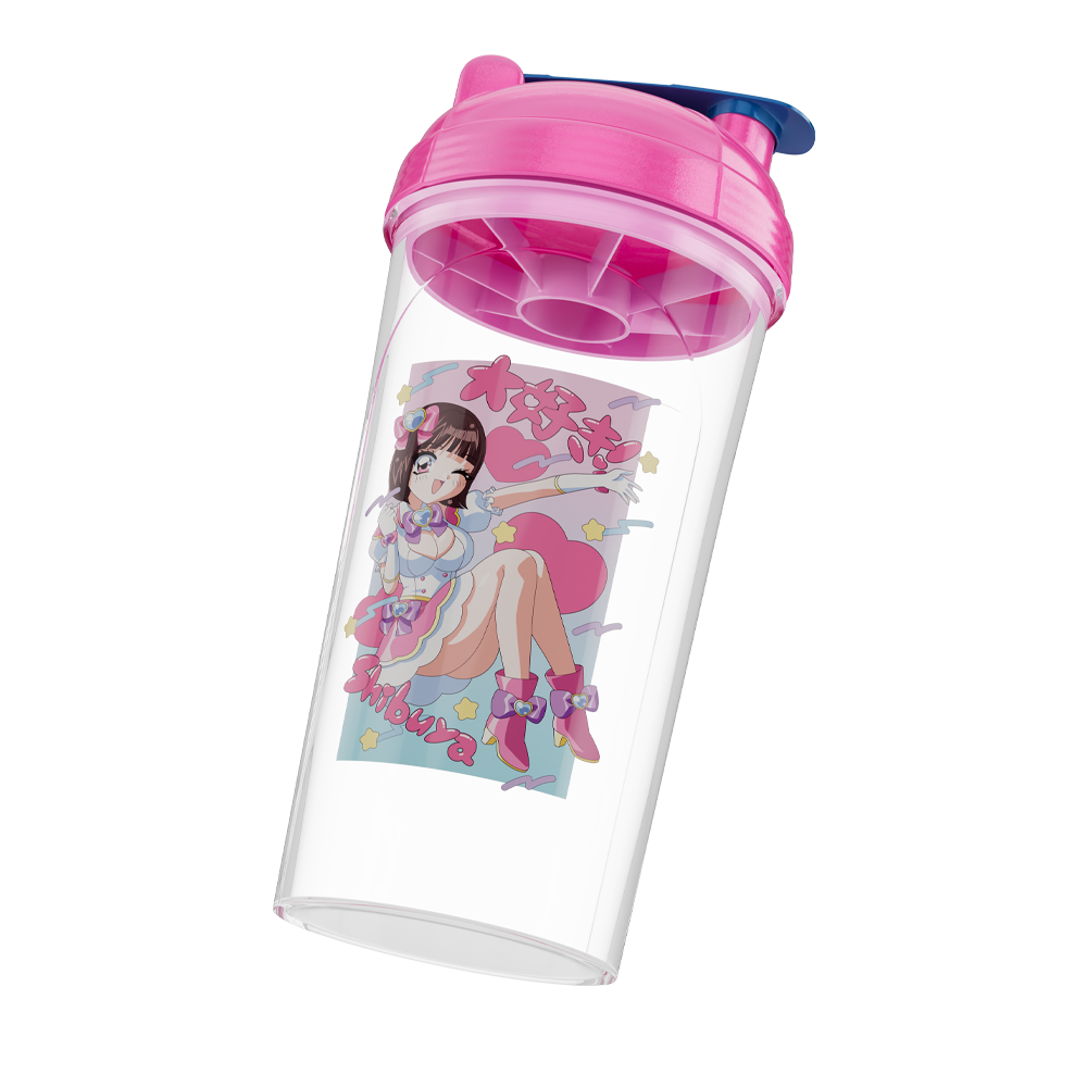 Waifu Cups X Kaho Shibuya: Chibi Shibuya - Gamer Supps