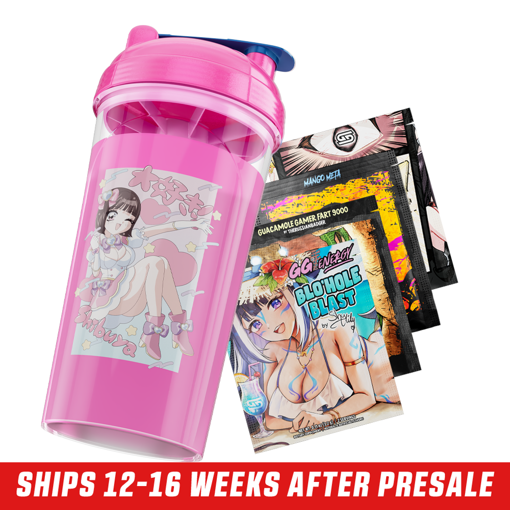 Waifu Cups X Kaho Shibuya: Chibi Shibuya - Gamer Supps