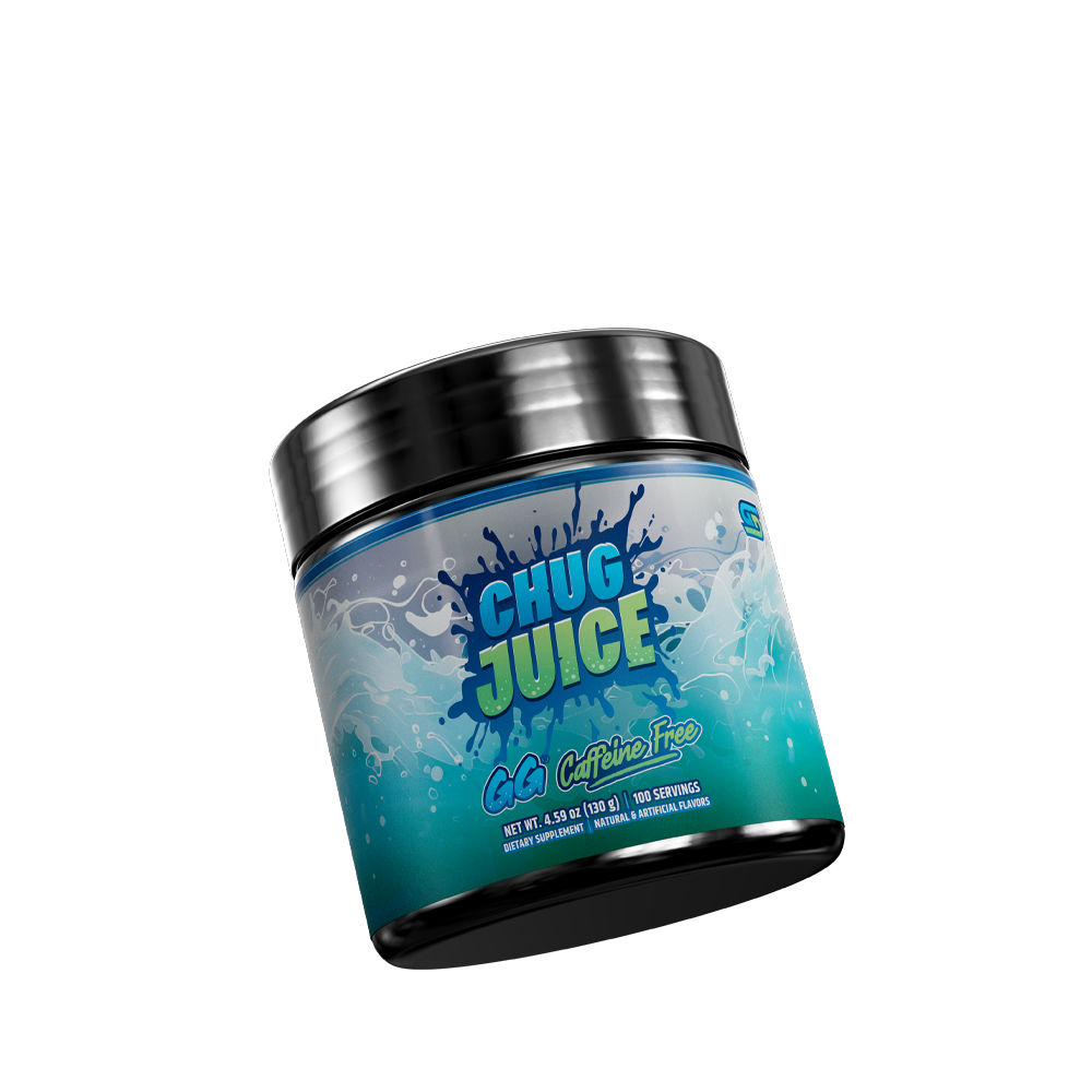 Chug Juice GG by LazarBeam Caffeine Free - 100 Servings