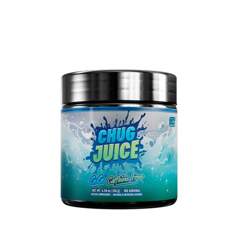 Chug Juice GG by LazarBeam Caffeine Free - 100 Servings