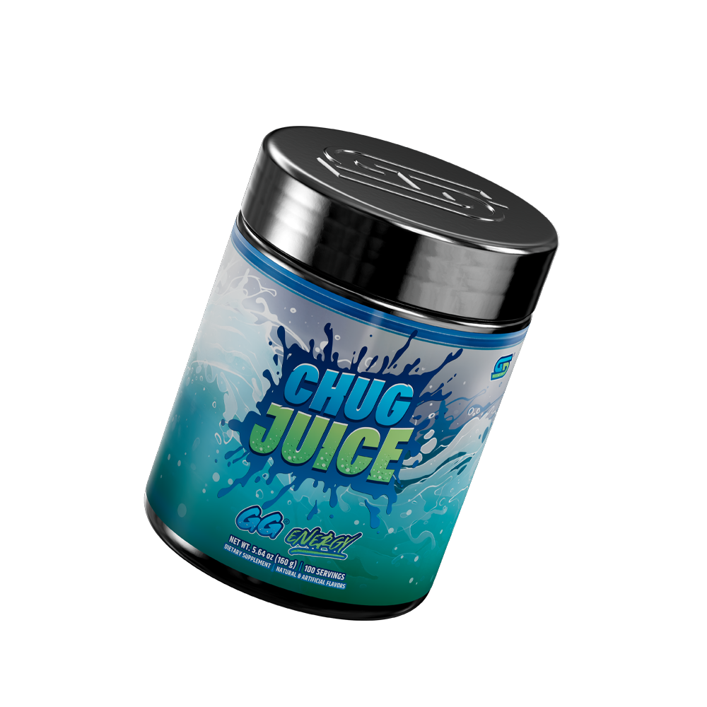 Chug Choice Chug Juice GG by LazarBeam - 100 Servings | Gamer Supps