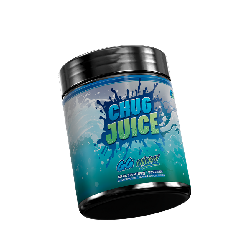 Chug Choice Chug Juice GG by LazarBeam - 100 Servings | Gamer Supps