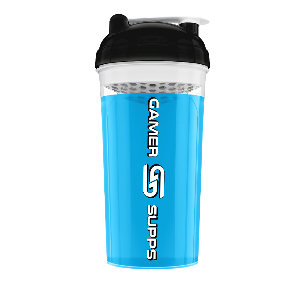 24oz Gamer Supps Shaker Clear - 10 - Gamer Supps