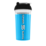 24oz Gamer Supps Shaker Clear - 10 - Gamer Supps
