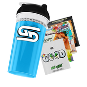 24oz Gamer Supps Shaker Clear - 10 - Gamer Supps