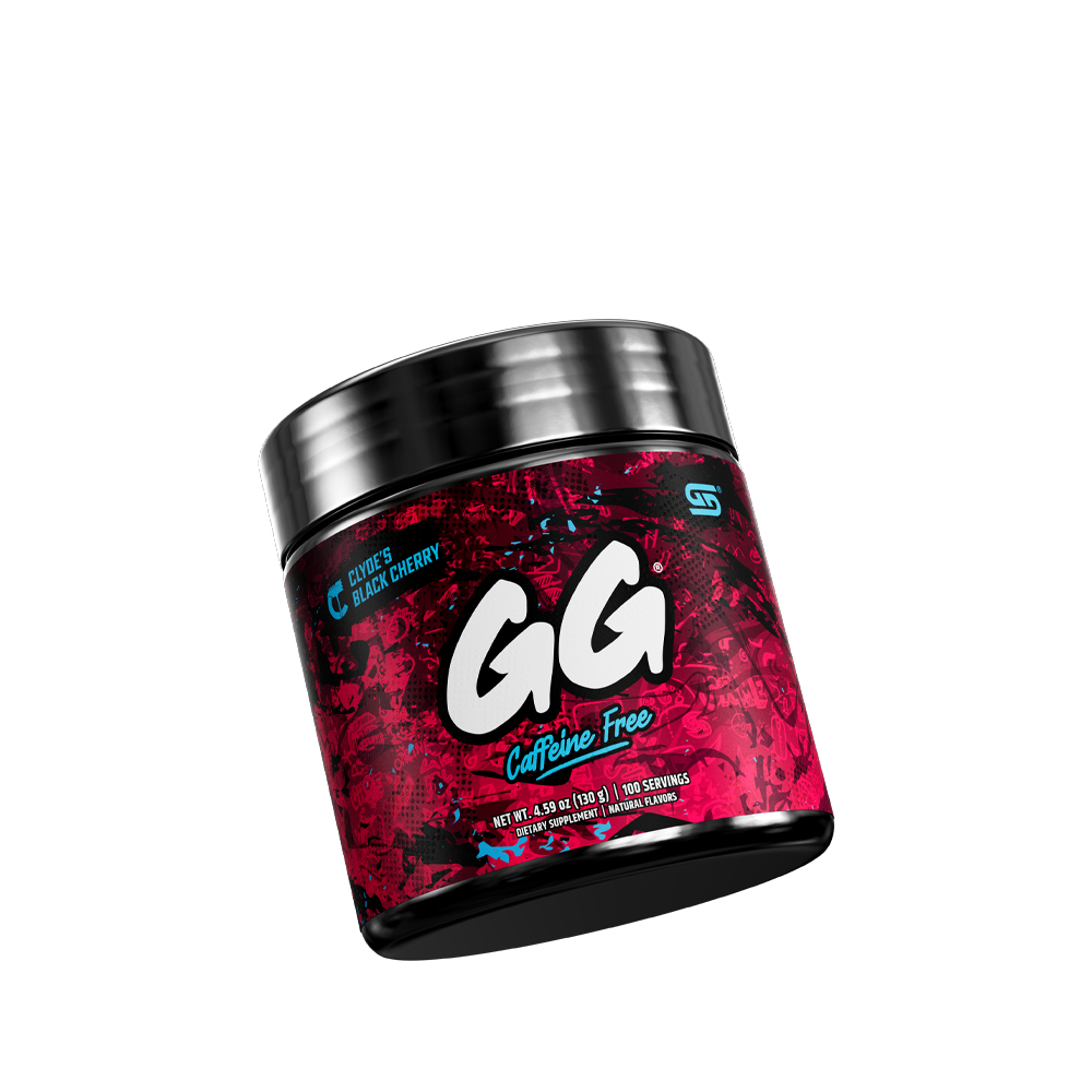 Black Cherry Caffeine Free - 100 Servings - Gamer Supps