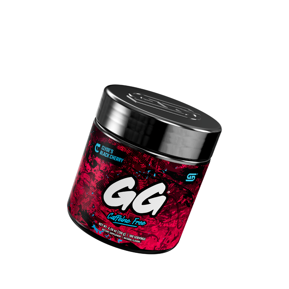 Black Cherry Caffeine Free - 100 Servings - Gamer Supps