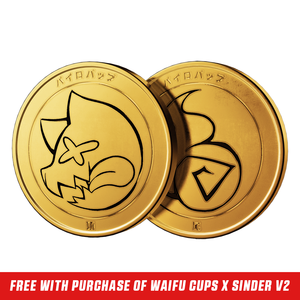 Collectible Sinder Pyro Pup Coin (Info) - Gamer Supps