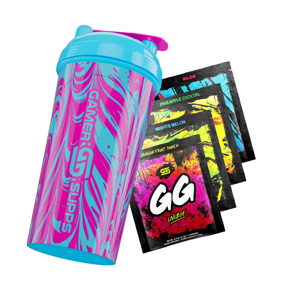 Gamer Supps® on X: We are pleased to announce that shaker cups are back  and better than ever! Get yours now! #GGarmy #eSportsDrink    / X