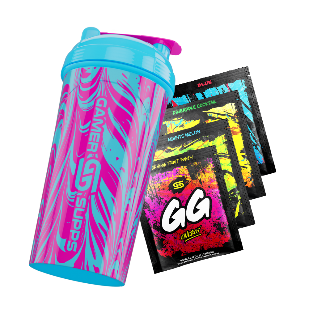 GamerSupps - Acid Trip Shaker - Get it at Gamerbulk