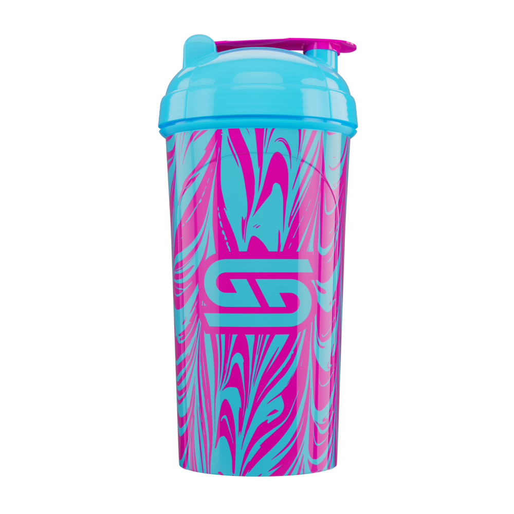 24oz All Over Print Shaker - Cotton Candy