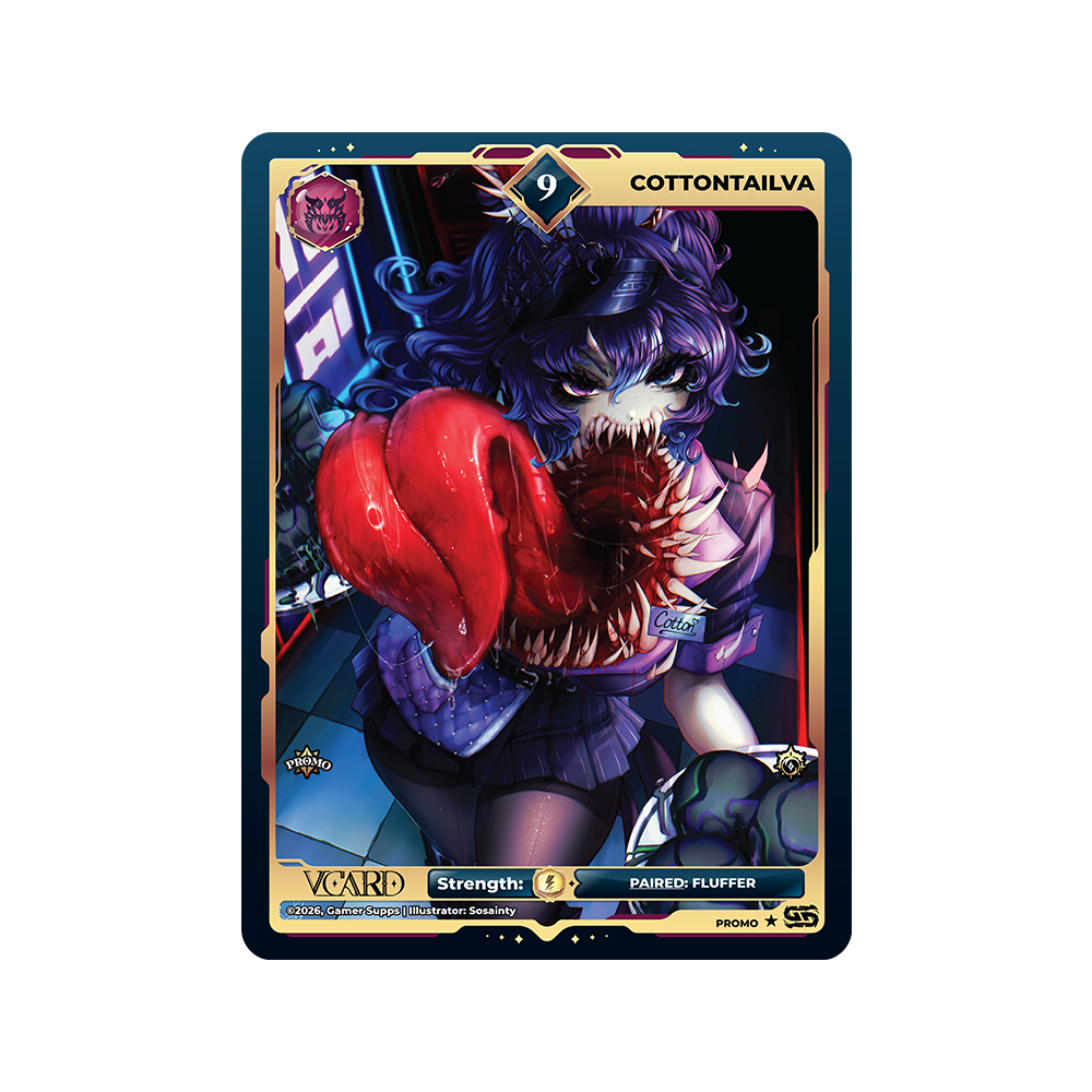CottontailVA: Gluttony Promo VCard (Info) - Gamer Supps