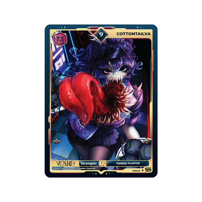 CottontailVA: Gluttony Promo VCard (Info) - Gamer Supps