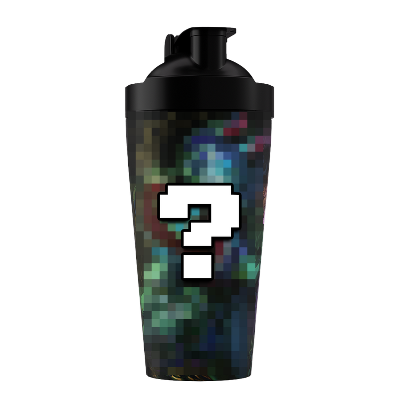 Waifu Cups x CottontailVA: Gluttony Metal Shaker (Coming Soon!) - Gamer Supps