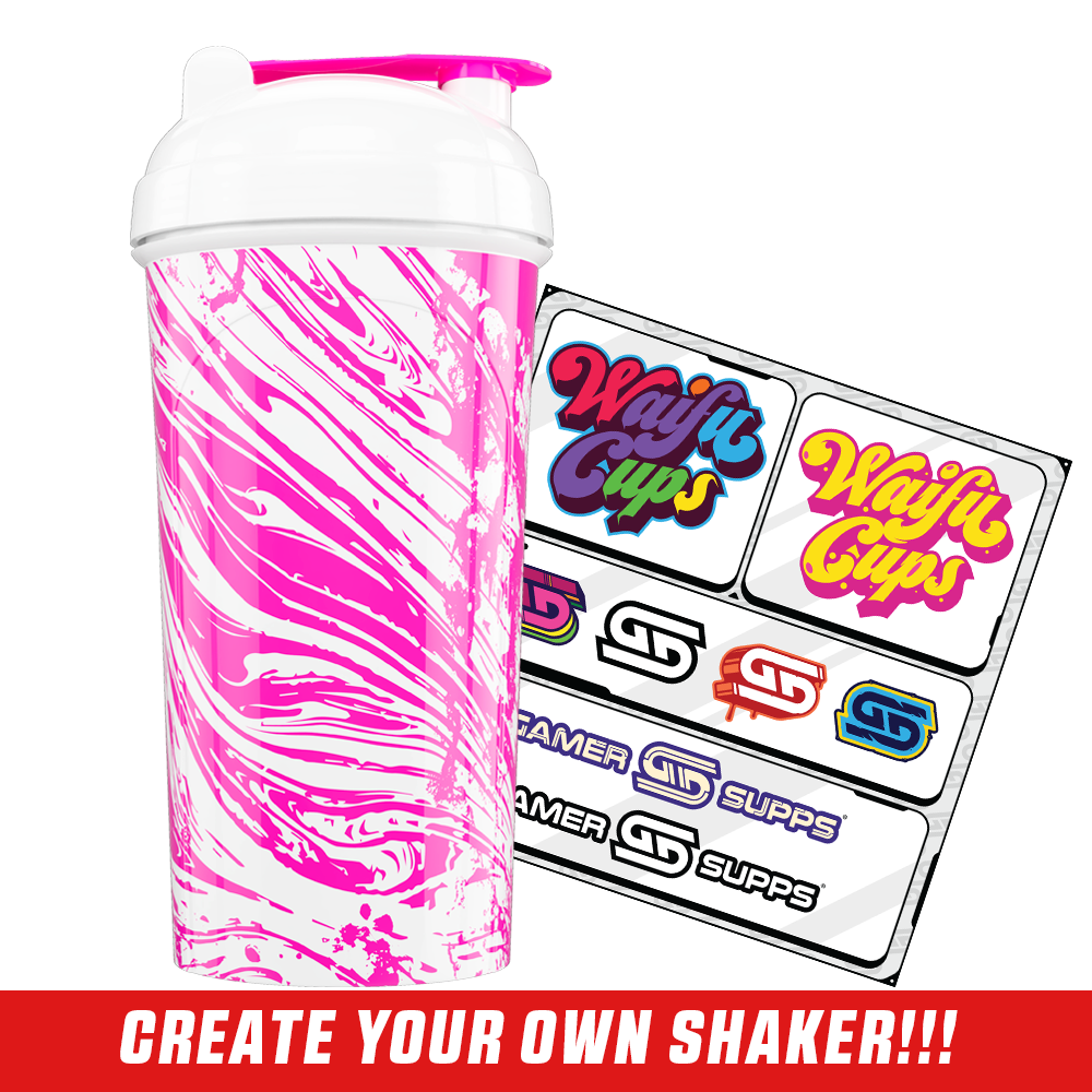 Create your own cup bundle gamer supps