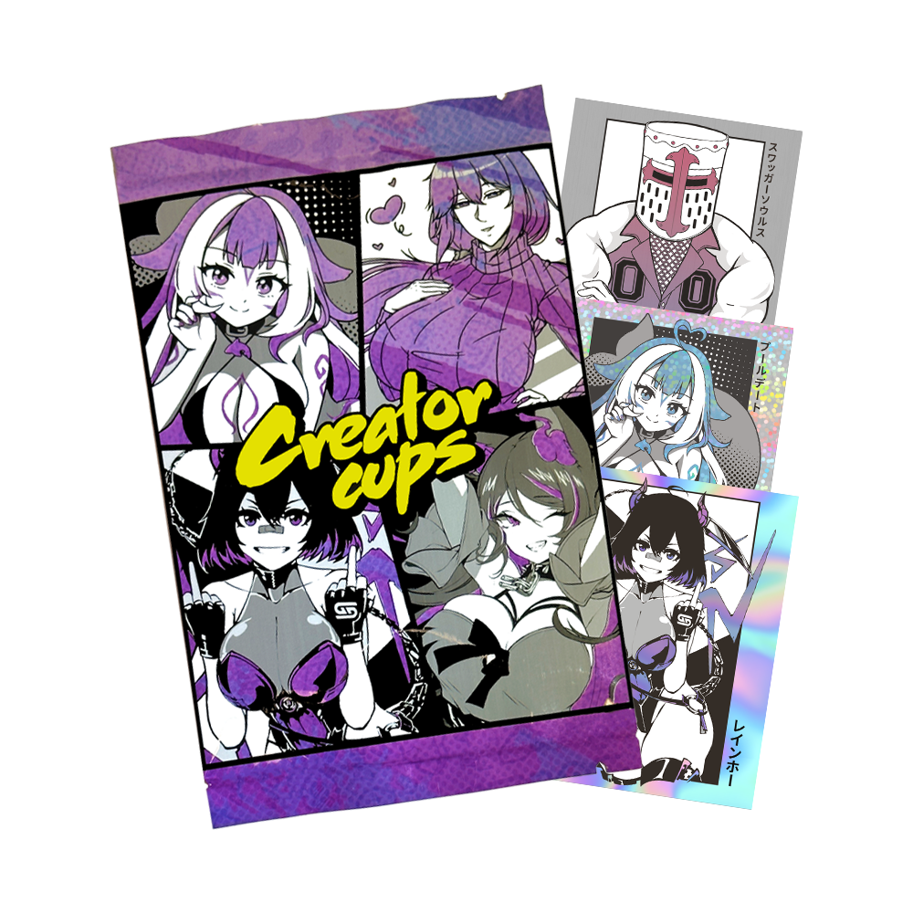 Collectible Creator Cups Sticker Pack Volume 2 - Gamer Supps