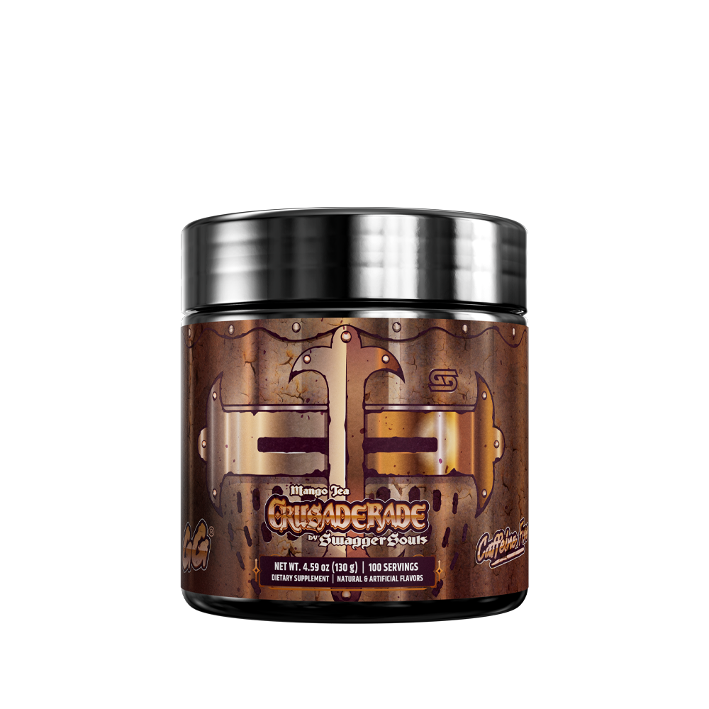 Crusaderade GG by SwaggerSouls Caffeine Free - 100 Servings - Gamer Supps