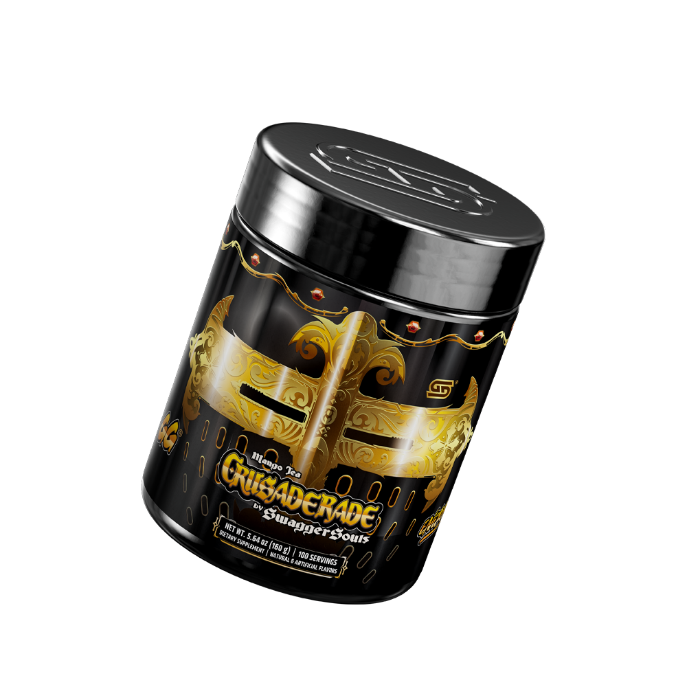 Crusaderade GG by SwaggerSouls - 100 Servings - Gamer Supps