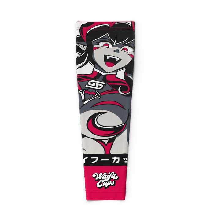 Waifu Gaming Sleeves Demonic Embrace Gamersupps