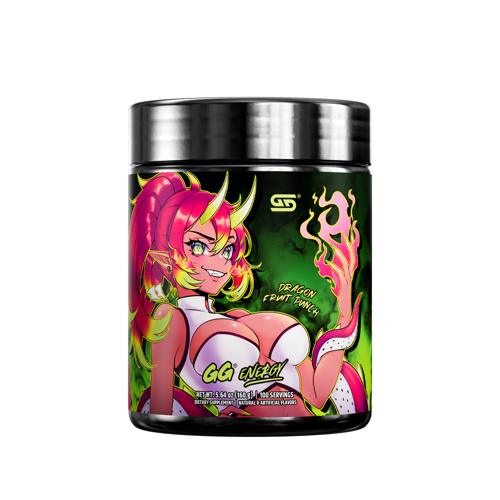 Dragonfruit Punch - 100 Servings - Gamer Supps