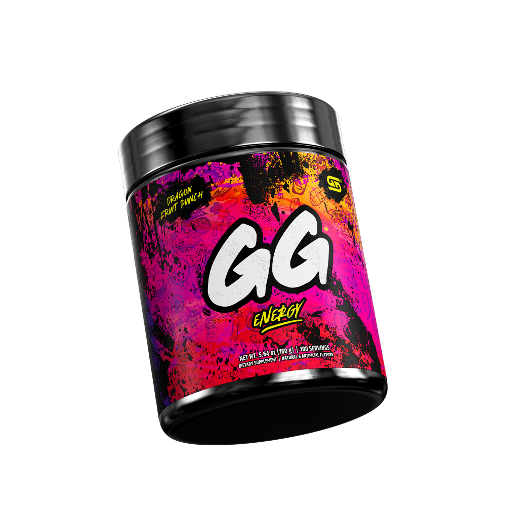  Gamer Supps, GG Energy Dragonfruit Punch (100 Servings) - Keto  Friendly Gaming Energy and Nootropic Blend, Sugar Free + Organic Caffeine +  Vitamins + Immune Support, Powder Energy Drink : Health & Household