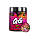 Supplement facts label showing vitamins, nootropics, and natural extracts with 100 servings per container.