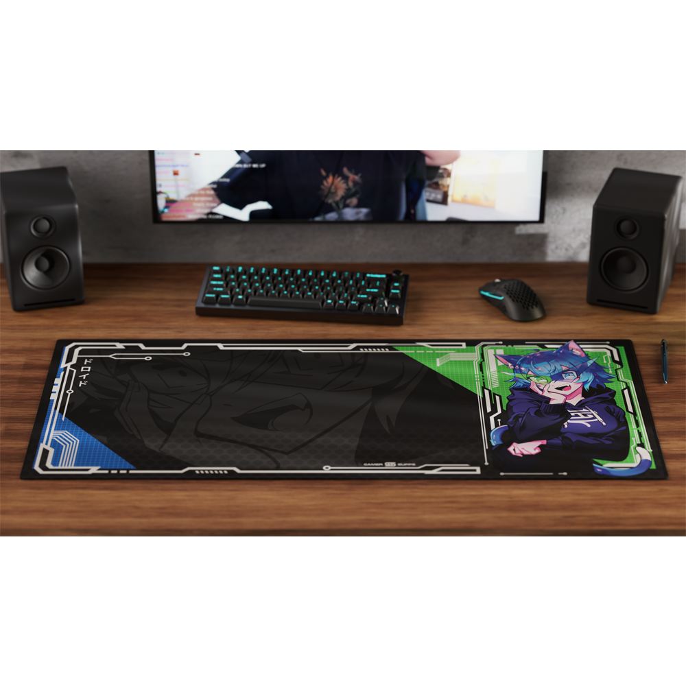 ElasticDroid Mouse Pad - Gamer Supps