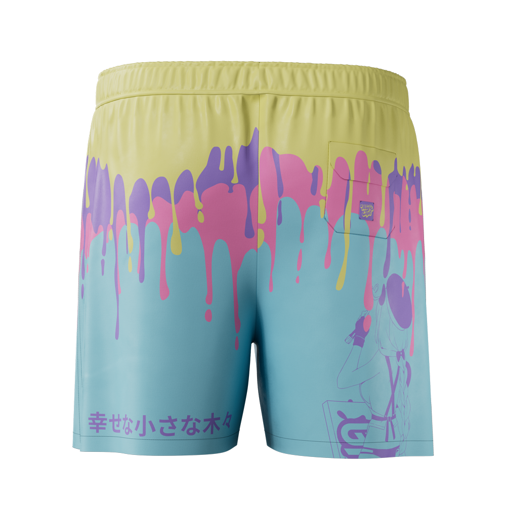 Waifu Board Shorts: Eshi-Sama - Gamer Supps