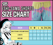 Waifu Board Shorts: Eshi-Sama - Gamer Supps