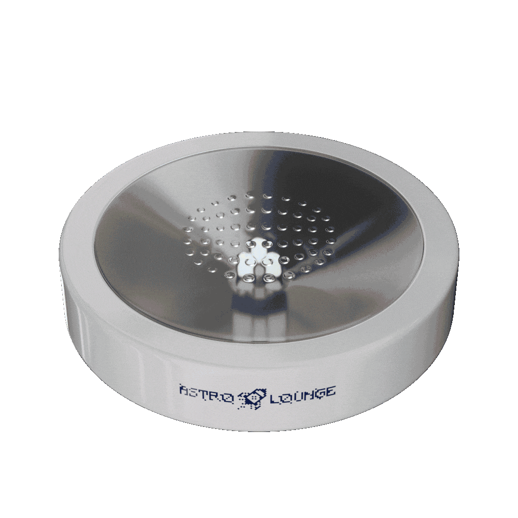 PIXEL CUPS: Astro Lounge LED Coaster