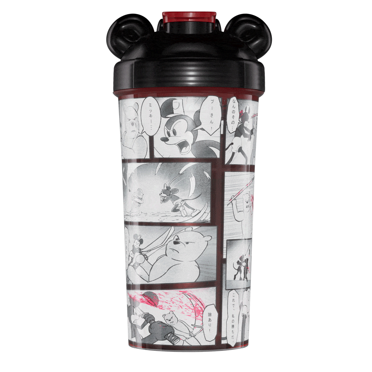 Manga Cups : Pooh Vs. Steamboat Willy - Gamer Supps